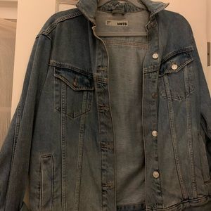 Top shop moto denim jacket